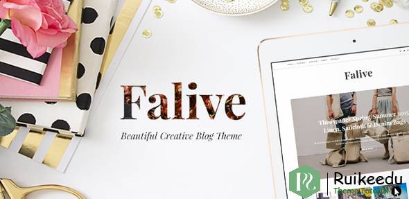Falive - 创意和时尚博客WordPress主题