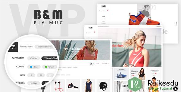 SNS BiaMuc - WooCommerce WordPress主题