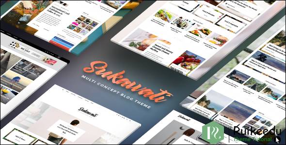 Sukawati - WordPress博客主题