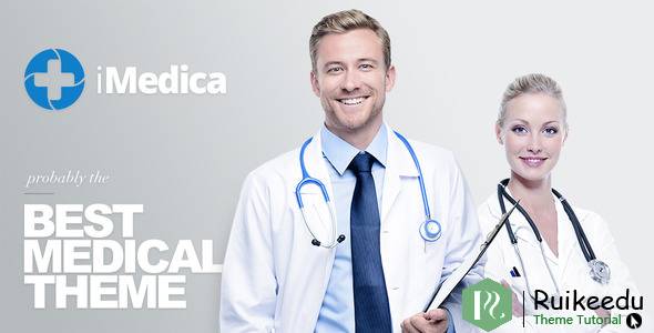 iMedica - 响应式医疗和健康WP主题