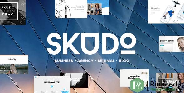 Skudo - 响应式多用途WordPress主题