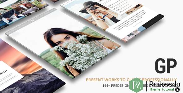 Grand Photography - WordPress摄影主题