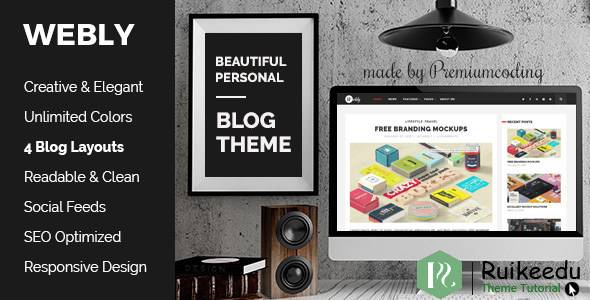 Webly- WordPress博客主题