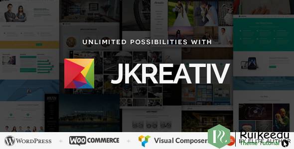 Jkreativ - 多层视差多功能主题