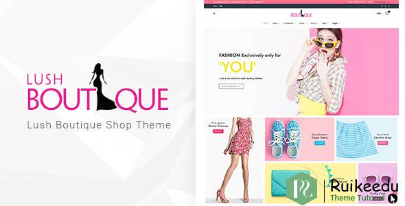 Lush Boutique - WordPress Shop主题