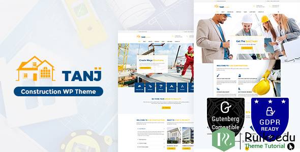 Tanj Construction - 建筑,建筑主题