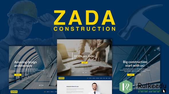 Zada - 构建WordPress主题