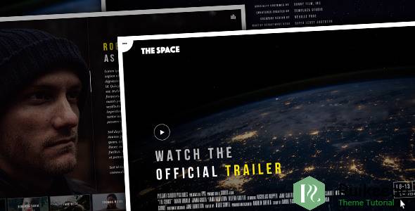 The Space - 单电影运动WordPress主题