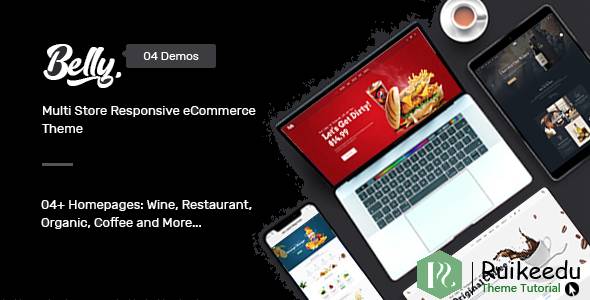 Belly - WooCommerce的多用途主题