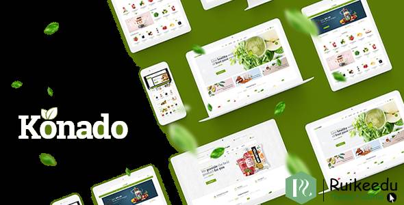 Konado - WooCommerce的有机主题