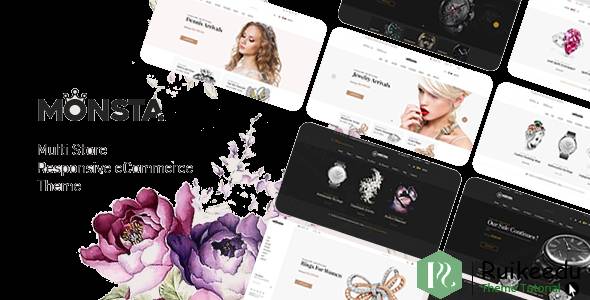 Monsta - WooCommerce WordPress的珠宝主题