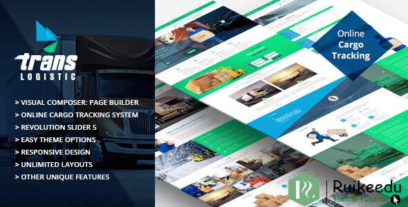 Trans Logistic - WordPress货物和物流主题