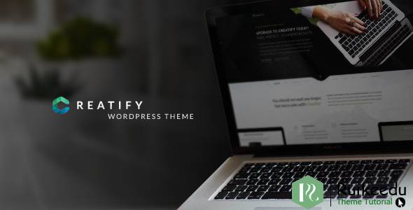 Creatify - 多功能商务WordPress主题