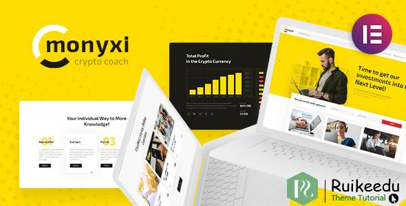 Monyxi - 加密货币交易业务教练