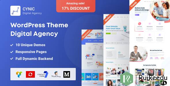 Cynic- 数字代理WordPress主题