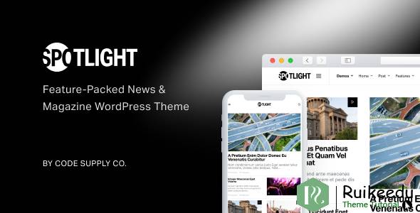 Spotlight - 功能丰富的新闻和杂志主题