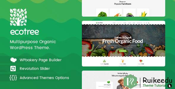 Ecotree- 有机食品WordPress主题