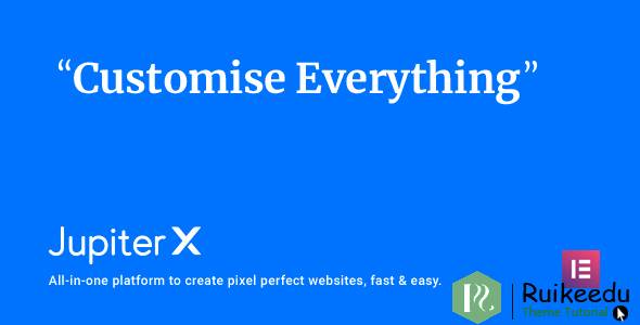 Jupiter X - 多用途响应WordPress主题