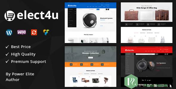 Elect4u - 多用途WooCommerce主题