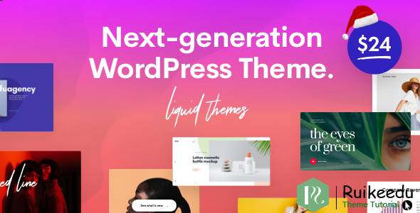 Ave - 响应式多用途WordPress主题