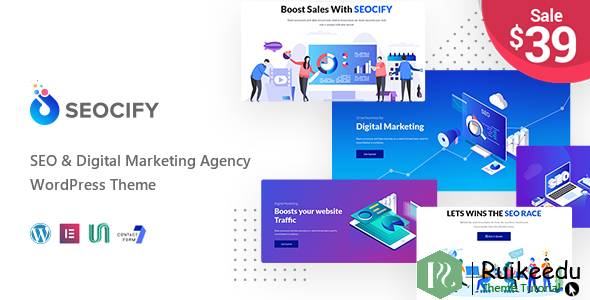 Seocify - SEO和数字营销机构WordPress主题