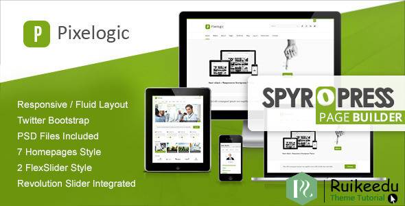 Pixelogic - 响应式多功能主题