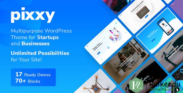 Pixxy - 应用程序,软件和SaaS启动WordPress主题