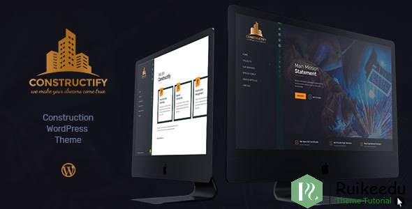 Constructify - 构建和构建WordPress主题