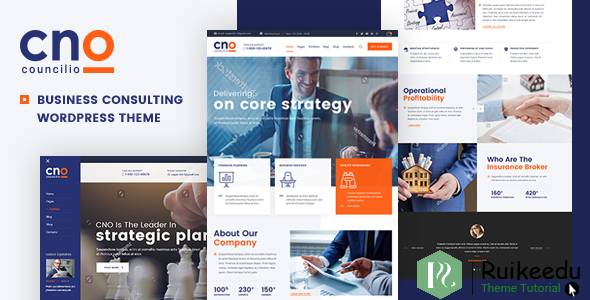 Councilio - 商业和金融咨询主题