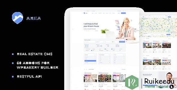 Area - 机构和房地产经纪人WordPress主题