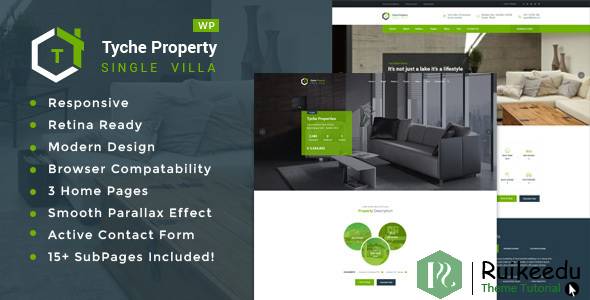 Tyche Properties - 单一物业房地产主题