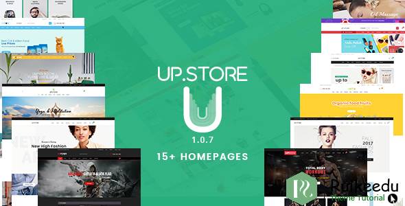 UpStore - 响应式多用途主题