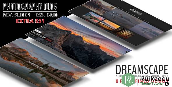 Dreamscape - 响应式摄影博客主题