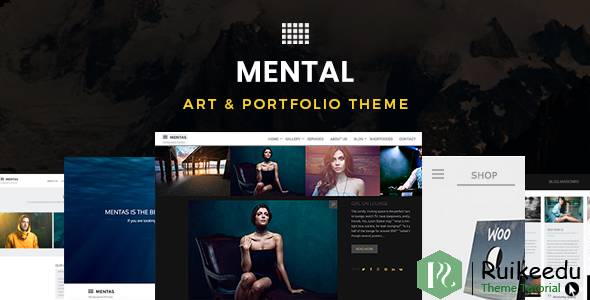 Mental - 艺术与作品集主题