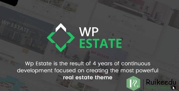 Real Estate - WP房地产主题