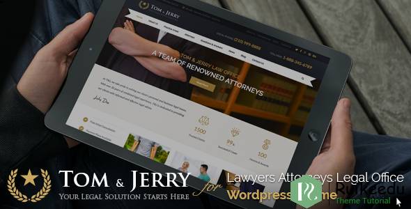 Tom&Jerry - 一个WordPress法律和商业主题
