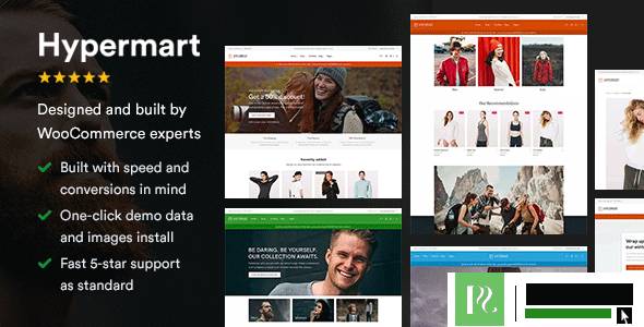 Hypermart - 转换优化的WooCommerce主题