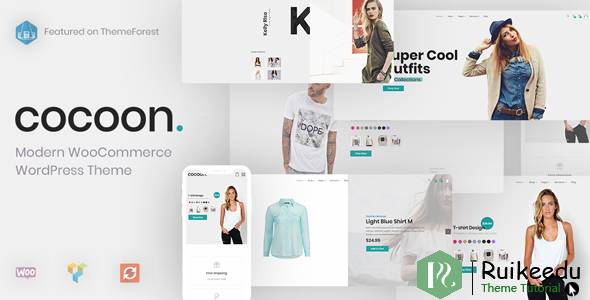 Cocoon - 现代WooCommerce WordPress主题