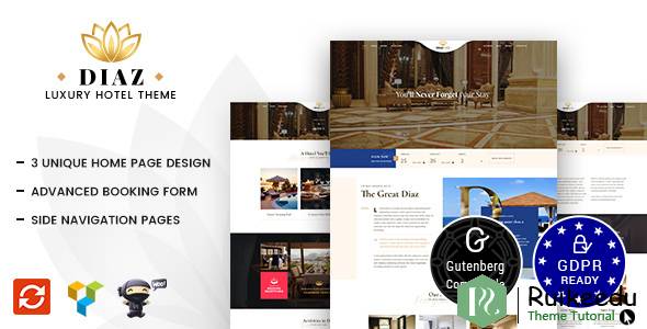 Hotel Diaz - 酒店预订主题