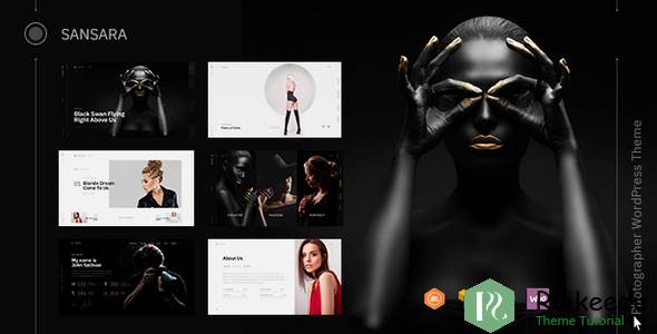 Sansara - 摄影WordPress主题