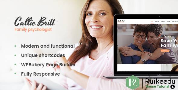 Callie Britt - 家庭咨询心理学主题