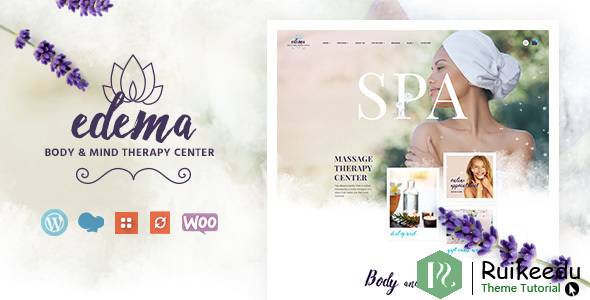 Edema - Wellness&Spa WordPress主题