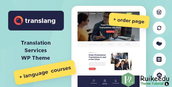 Translang - 翻译服务和语言课程