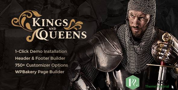 Kings&Queens - 历史重演主题