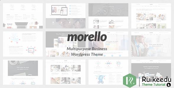 Morello - 多功能商务WordPress主题