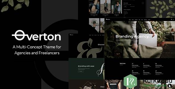 Overton - 创意多概念主题