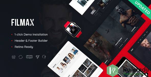 Filmax - 电影杂志WordPress主题