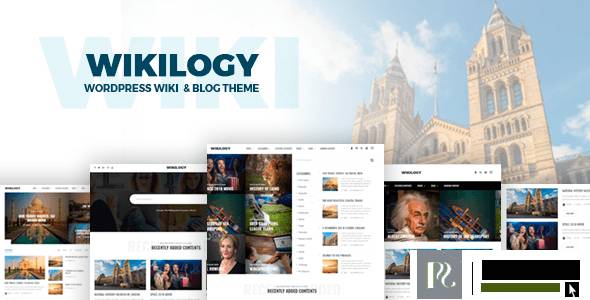 Wikilogy- Wiki&Blog WordPress主题