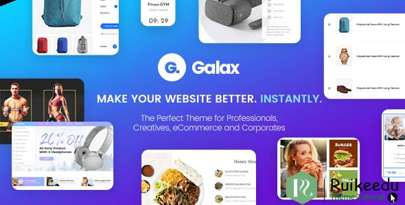 Galax - 创意电子商务多功能主题