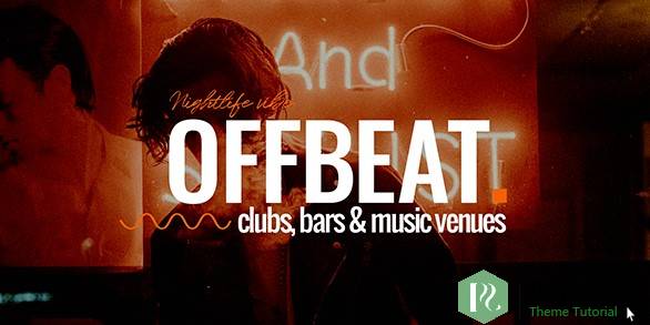 Offbeat - 夜生活,酒吧和音乐会主题